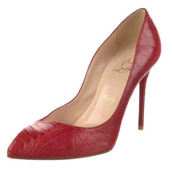 Christian Louboutin
Python Pumps - Picture 2 of 5